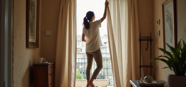 Comment remplacer une porte d’entrée par un rideau : conseils et astuces pratiques Comment remplacer une porte d’entrée par un rideau : conseils et astuces pratiques