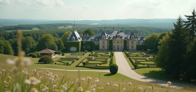 Immersion au cœur de la plus grande propriété privée de France et ses secrets Immersion au cœur de la plus grande propriété privée de France et ses secrets